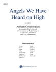 Angels We Have Heard on High
