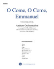 O Come, O Come, Emmanuel Orchestration
