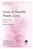 Come, Ye Thankful People, Come (Digital)