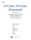 O Come, O Come, Emmanuel Orchestration (Digital)