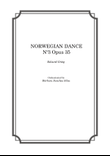 Grieg: Norwegian Dance no. 3 (opus 35)