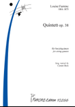 Quintett op. 38