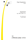 Spanish op. 64a