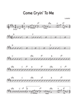 Come Cryin' To Me