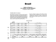 Brazil (arr. Jerry Nowak) - Full Score