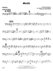 Brazil (arr. Jerry Nowak) - Trombone 2