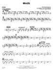Brazil (arr. Jerry Nowak) - Drums