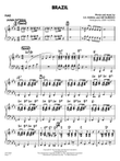 Brazil (arr. Jerry Nowak) - Piano