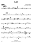 Brazil (arr. Jerry Nowak) - Trombone 1