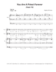 You Are A Priest Forever (Psalm 110) (2-part choir) mini preview