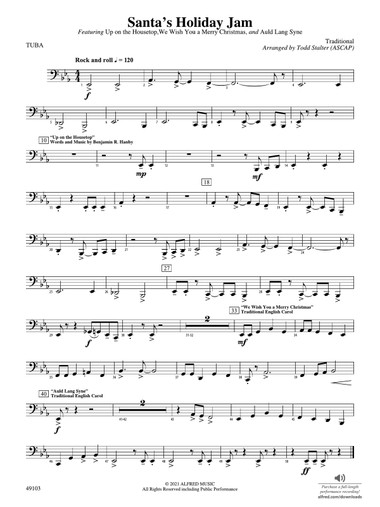 Santa's Holiday Jam: Tuba