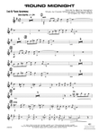 'Round Midnight: 2nd B-flat Tenor Saxophone mini preview