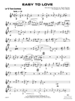 Easy to Love: B-flat Tenor Saxophone mini preview