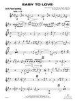 Easy to Love: 2nd B-flat Tenor Saxophone mini preview