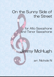 On The Sunny Side Of The Street
