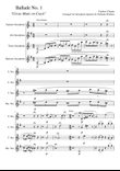 Ballade No. 1 in G Minor