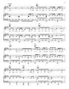 I'd Rather Be Me (from Mean Girls: The Broadway Musical) Piano, Vocal, Guitar scores gallery preview page 3
