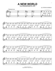 A New World (from Shakespeare In Love)