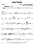 Green Onions (arr. Roger Holmes) - Baritone Sax