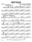 Green Onions (arr. Roger Holmes) - Trombone 1