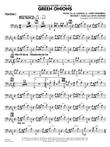 Green Onions (arr. Roger Holmes) - Trombone 2