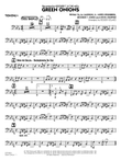 Green Onions (arr. Roger Holmes) - Trombone 4