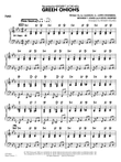 Green Onions (arr. Roger Holmes) - Piano