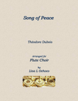 Song of Peace for Flute Choir