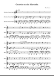 Groovin on the Marimba - Sheet Music