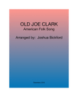 Old Joe Clark