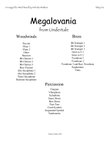 MEGALOVANIA (from Undertale)