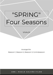 SPRING - FOUR SEASONS - BASSOON QUARTET