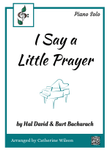 I Say A Little Prayer