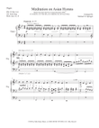 Meditation on Asian Hymns