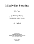 Mixolydian Sonatina - Solo Piano