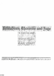 Präludium, Chaconne und Fuge in d-moll