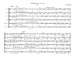 Brahms: Symphony No. 1 op. 68 finale arr. for string sextet (score and parts)