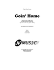 Goin' Home (GoingHome) by Antonin Dvorak for Flute Choir (6 Flutes and Alto Flute)