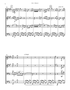 Habanera from Carmen for Brass Quartet Brass Quartet scores gallery preview page 4