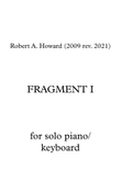 Fragment I