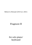 Fragment II