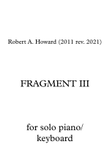 Fragment III