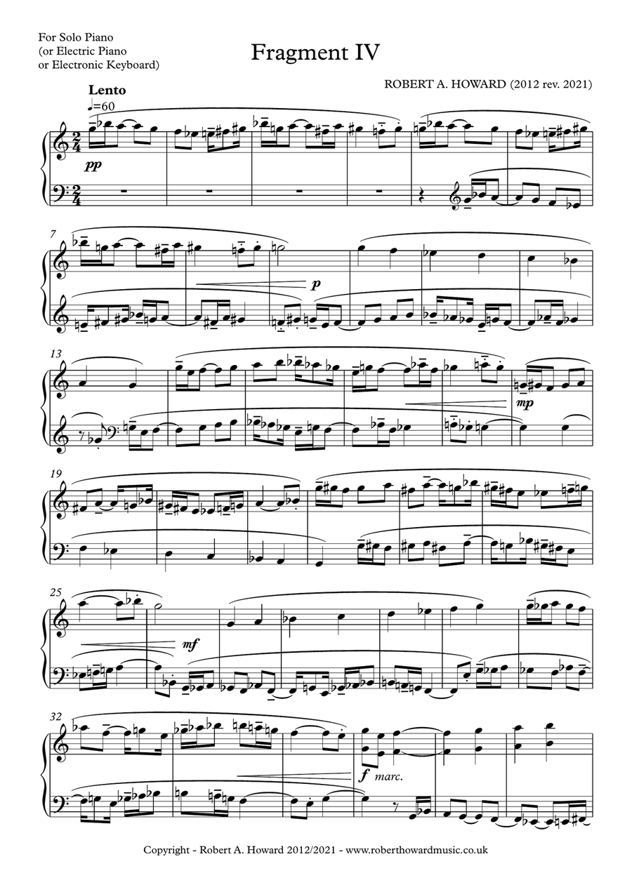 Fragment IV Piano Method scores gallery preview page 2