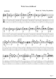 Waltz from childhood
