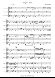 Tango á Trois for Horn Trio
