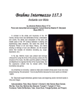 Intermezzo, Op. 117 No. 3 (by Johannes Brahms)