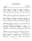 Song of Miriam
