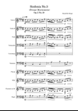 Sinfonía No.3(Primer Movimiento)-Beautiful things Op.2 No.19