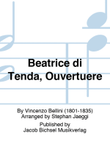 Beatrice di Tenda, Ouvertuere