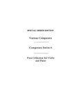 Composers Series 6 First Collection